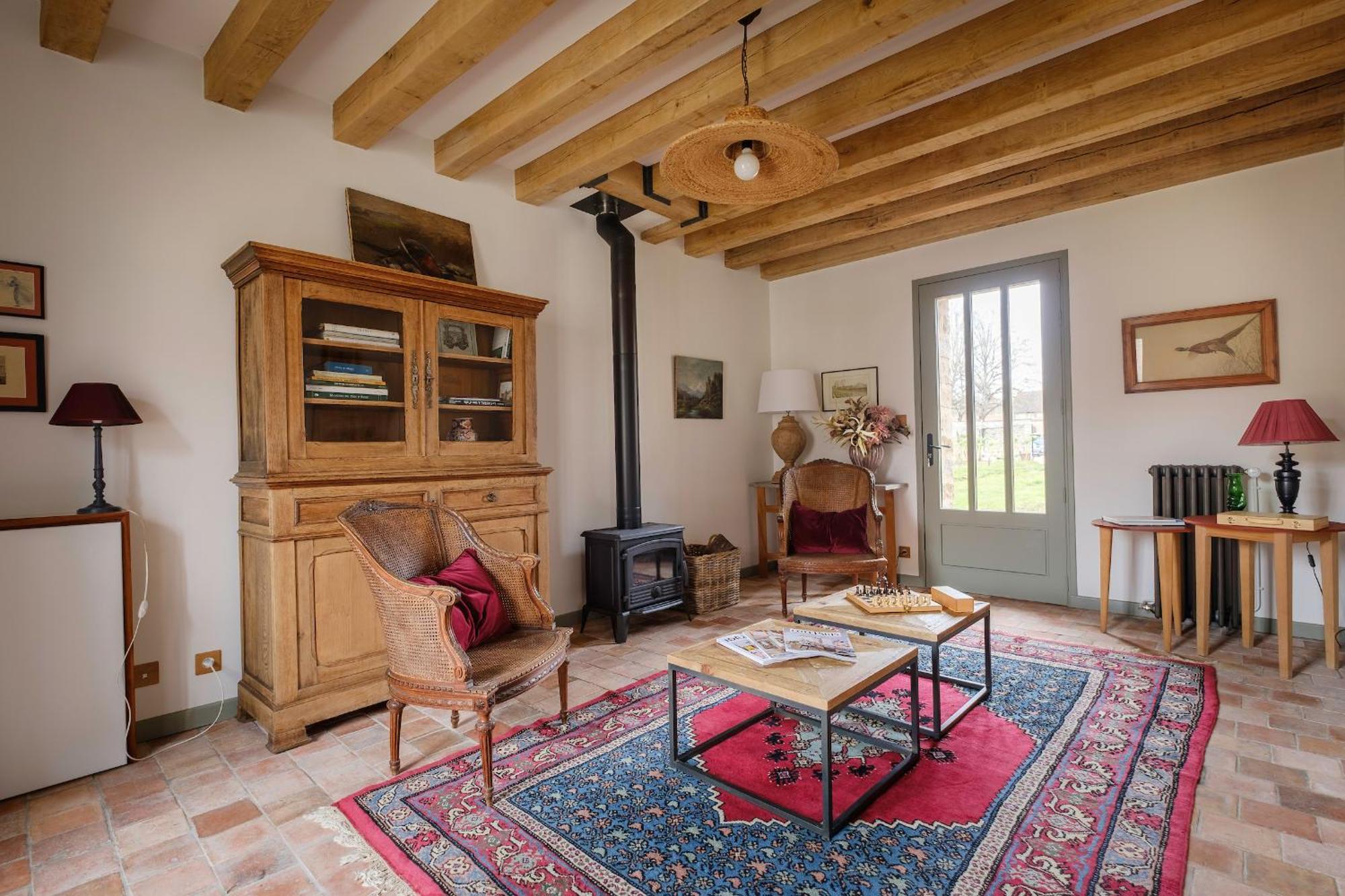 Le Domaine De Courances - Pierres D'Histoire Villa Bagian luar foto