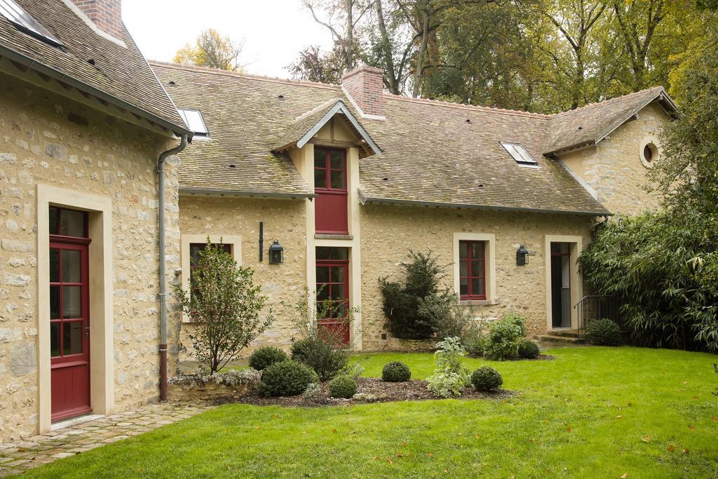 Le Domaine De Courances - Pierres D'Histoire Villa Bagian luar foto
