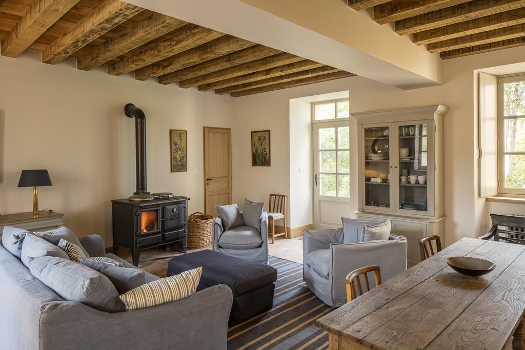 Le Domaine De Courances - Pierres D'Histoire Villa Bagian luar foto